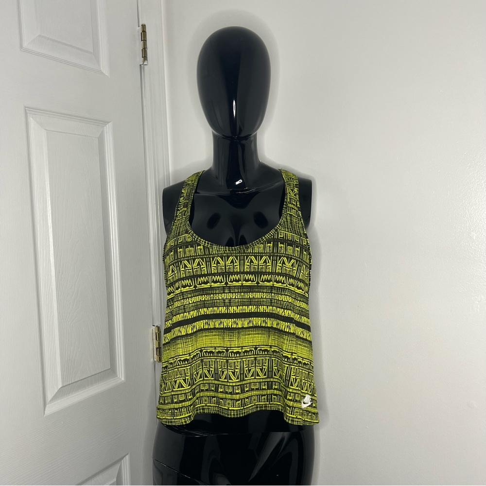 Nike Aztec Geometric Design Tank Top